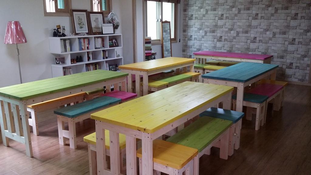 Gangneung Ing Guesthouse מראה חיצוני תמונה